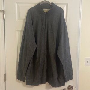 Men’s zip up sweater jacket